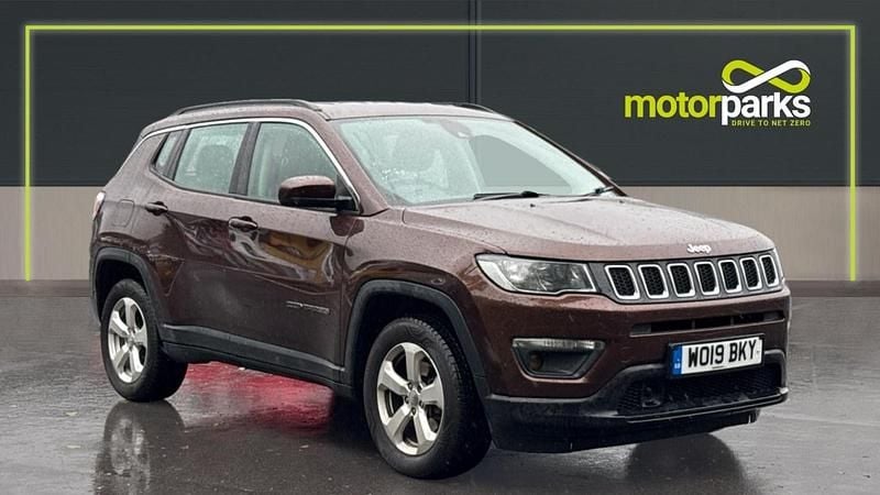 Bronze metallic Used 2019 Jeep Compass Longitude SUV | £9,000 (Fair price) - Image 1/4