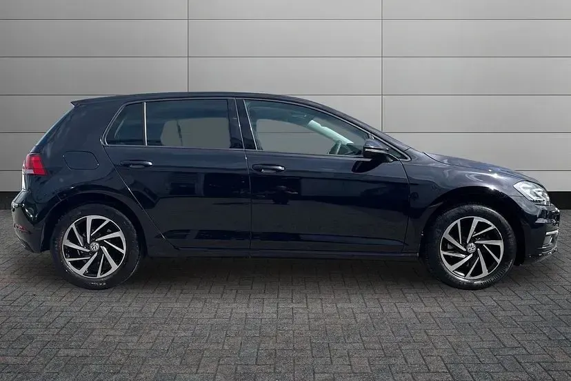 Used VW Golf VIII Edition 148 HP (108 kW) 2020 Black Hatchback