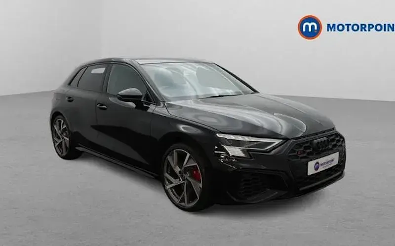 Used Audi S3 Sportback Black Edition 310 HP (228 kW) 2024 Hatchback