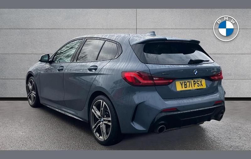 Used BMW M135 Shadowline 306 HP (225 kW) 2022 Grey Hatchback