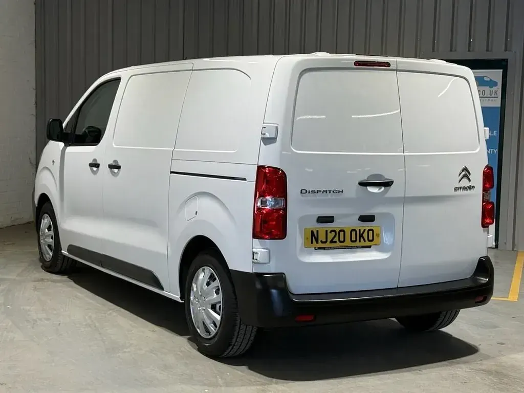 Używany Citroën Dispatch 100 KM (73 kW) 2020 Biały Minivan