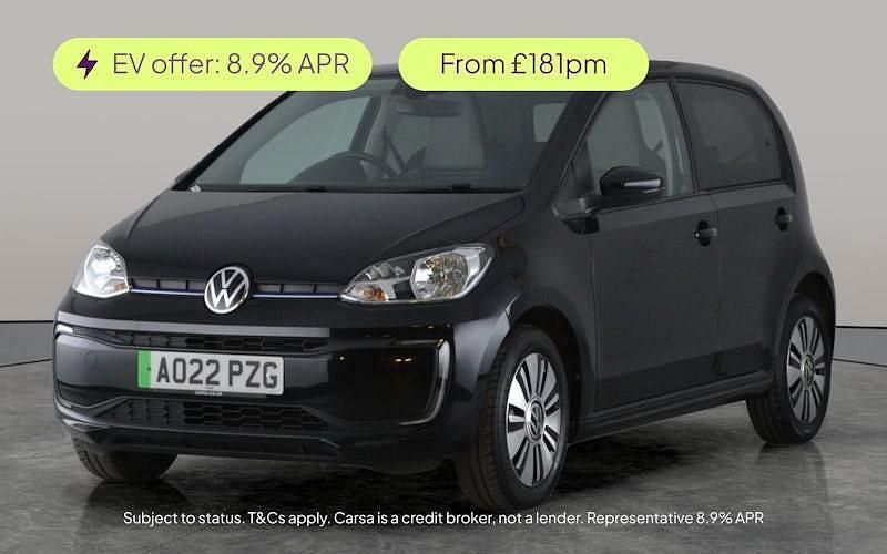 Black Used 2021 VW e-up! Hatchback | £11,164 (Fair price) - Image 1/3