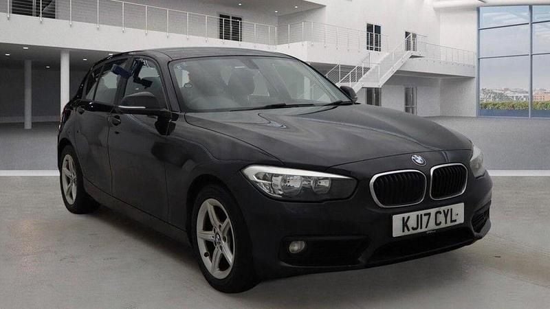 Black Used 2017 BMW 116 Efficient Dynamics Hatchback | £7,495 (Good price) - Image 1/2