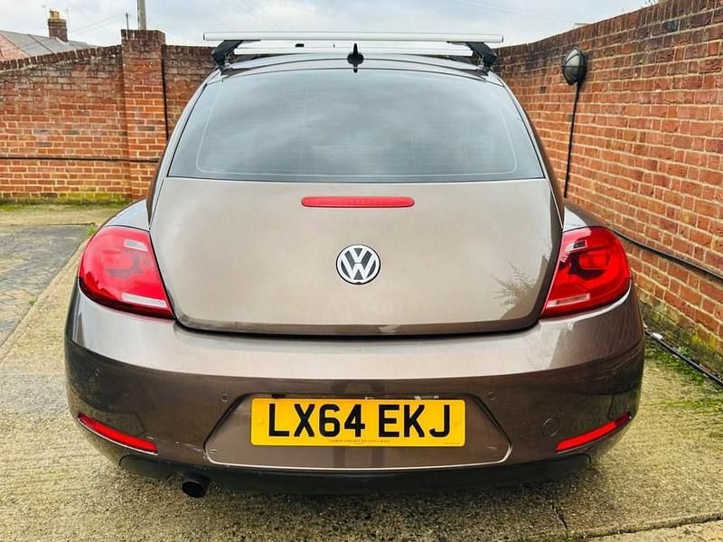 Used VW Beetle 2022 Brown Hatchback