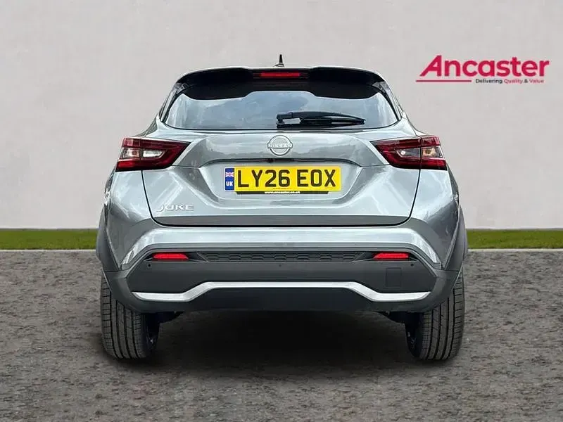 New Nissan Juke Tekna+ 114 HP (83 kW) 2026 Grey SUV