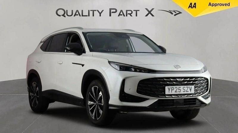 Used MG HS Trophy 170 HP (125 kW) 2025 White SUV