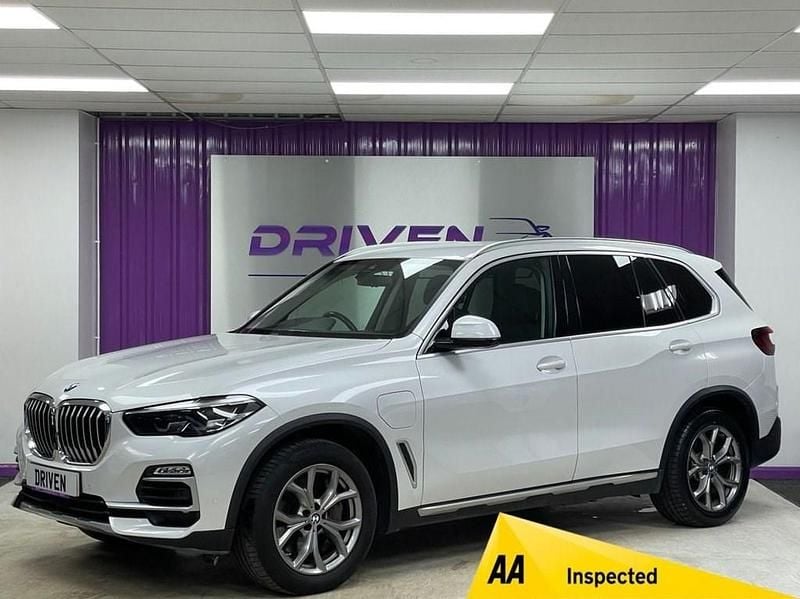 White Used 2020 BMW X5 xLine SUV | £28,200 (A bit pricey) - Image 1/2