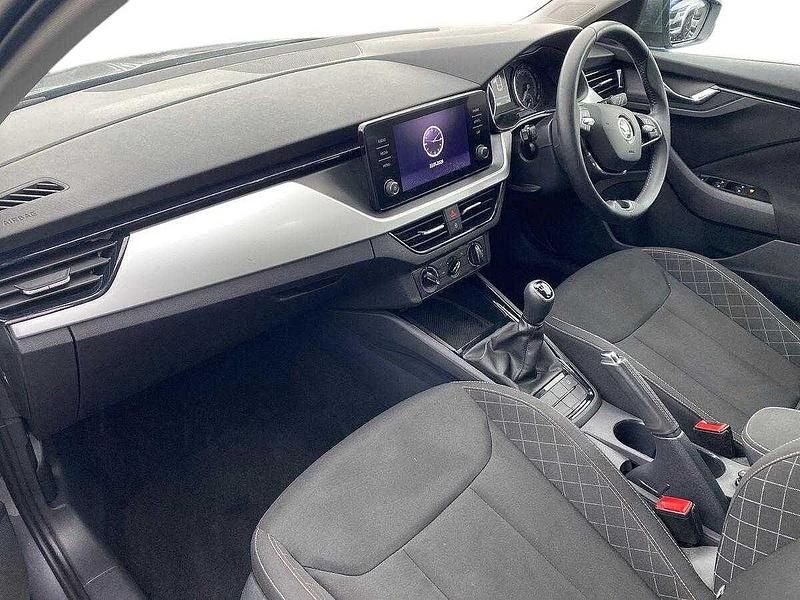 Used Skoda 110 R SE 81 HP (59 kW) 2023 Graphite grey metallic Estate