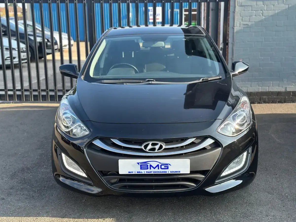 Used Hyundai i30 Active 2013 Black Hatchback