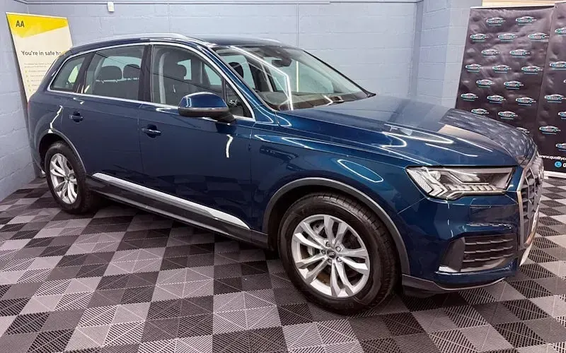 Used Audi Q7 Sport 231 HP (169 kW) 2022 SUV