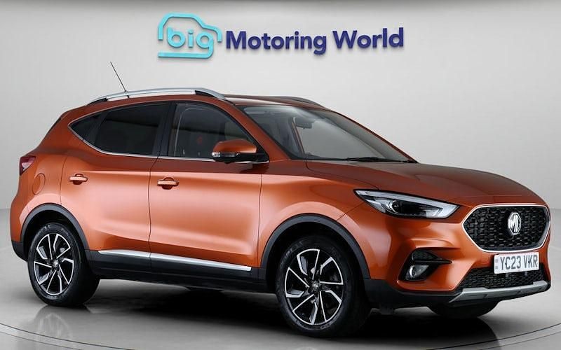 Usado MG ZS Exclusive 111 HP (81 kW) 2023 SUV