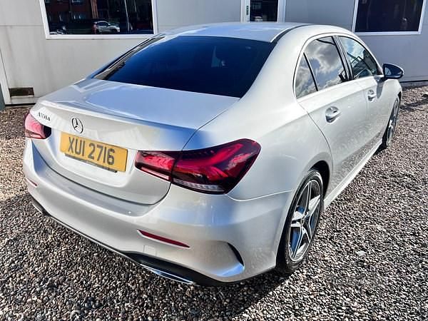 Used Mercedes A180 AMG line 2019 Silver Sedan