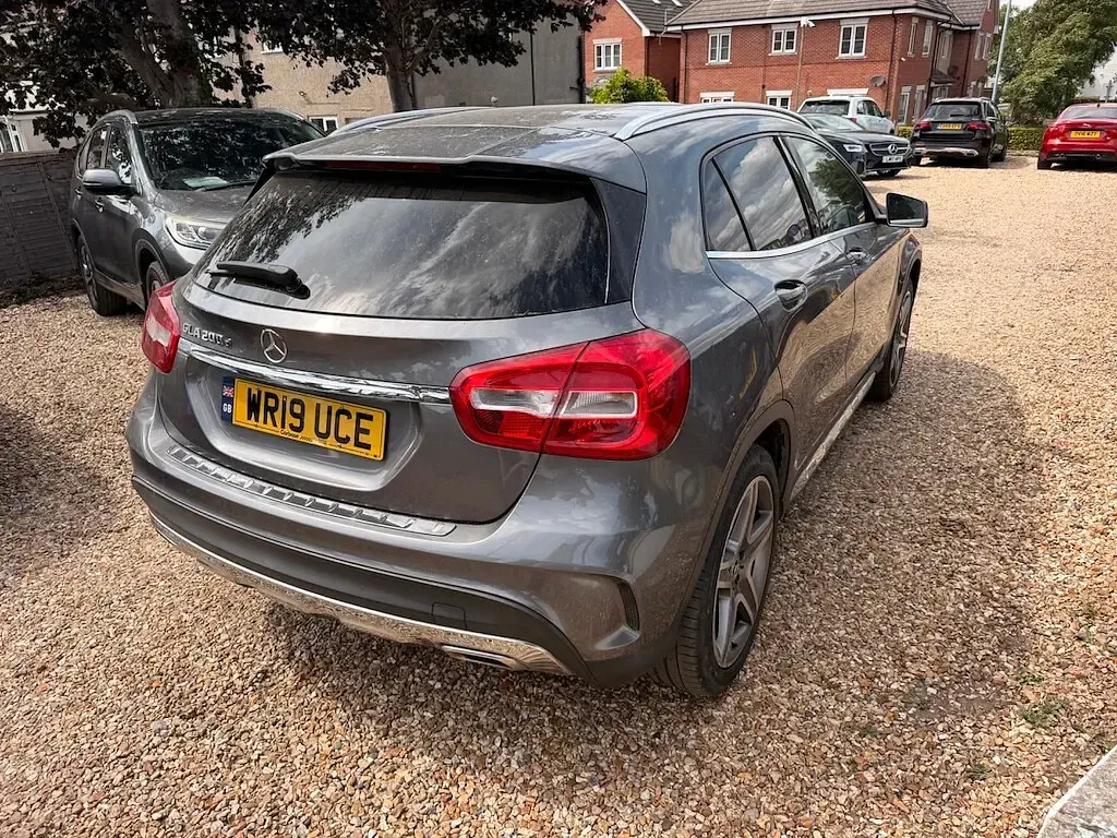 Used Mercedes GLA200 AMG line 2019 Grey SUV