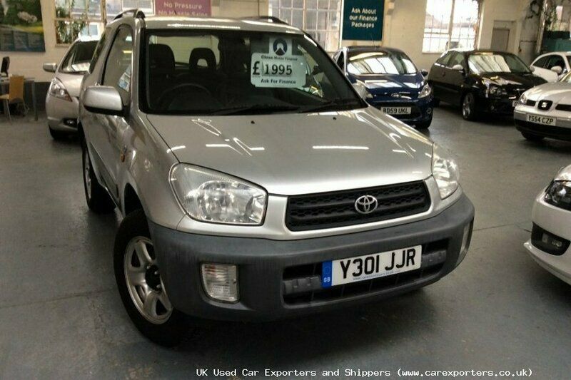 Used Toyota RAV4 123 HP (90 kW) 2001 SUV