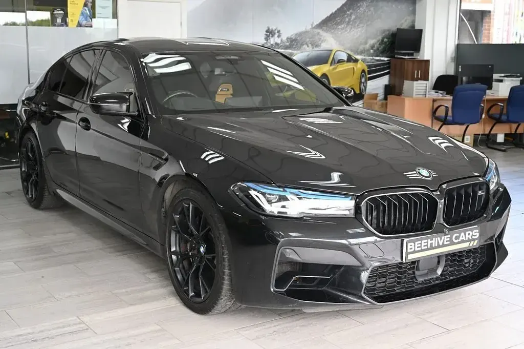 Used BMW M5 Competition Edition 2020 Black Sedan