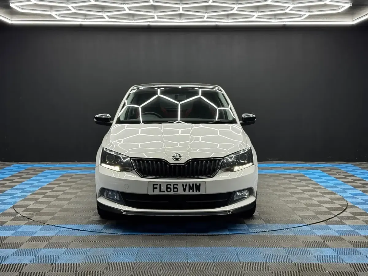Used Skoda Fabia Monte Carlo 2016 White Hatchback