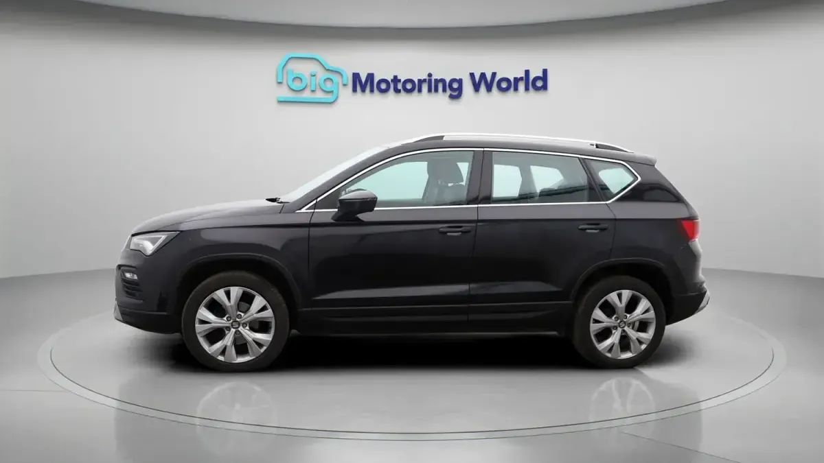 Używany Seat Ateca SE Technology 148 KM (108 kW) 2023 Czarny SUV