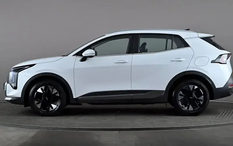 Used Kia Sportage 150 HP (110 kW) 2025 White SUV