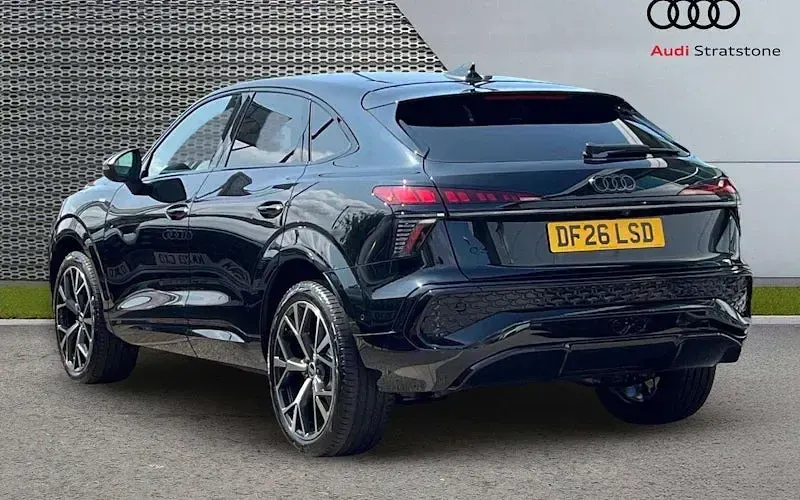 New Audi Q3 Sportback 150 HP (110 kW) 2026 Black SUV
