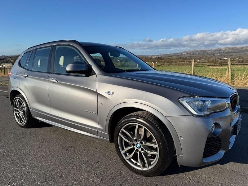 Grey Used 2015 BMW X3 M Sport SUV | £11,990 (A bit pricey) - Image 1/4
