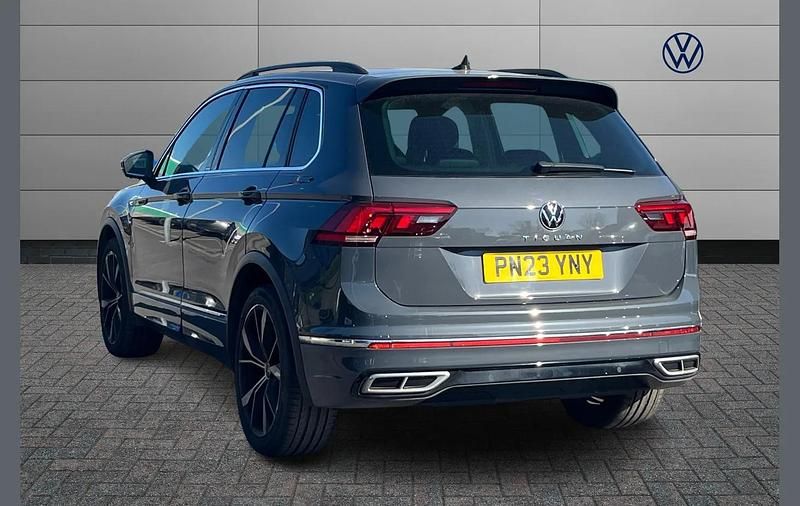 Used VW Tiguan R-line 150 HP (110 kW) 2023 Grey SUV