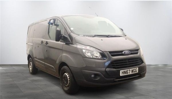 Grey Used 2018 Ford Transit Custom Van | £8,994 (A bit pricey) - Image 1/1