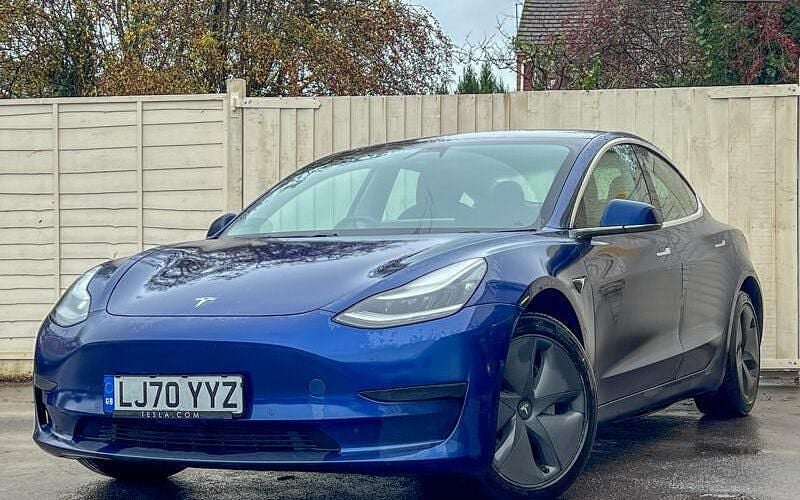Used Tesla Model 3 Standard Range 180 kW (245 HP) 2021 Sedan
