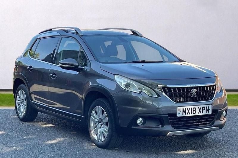 Grey Used 2018 Peugeot 2008 Allure SUV | £5,500 (Super price) - Image 1/4