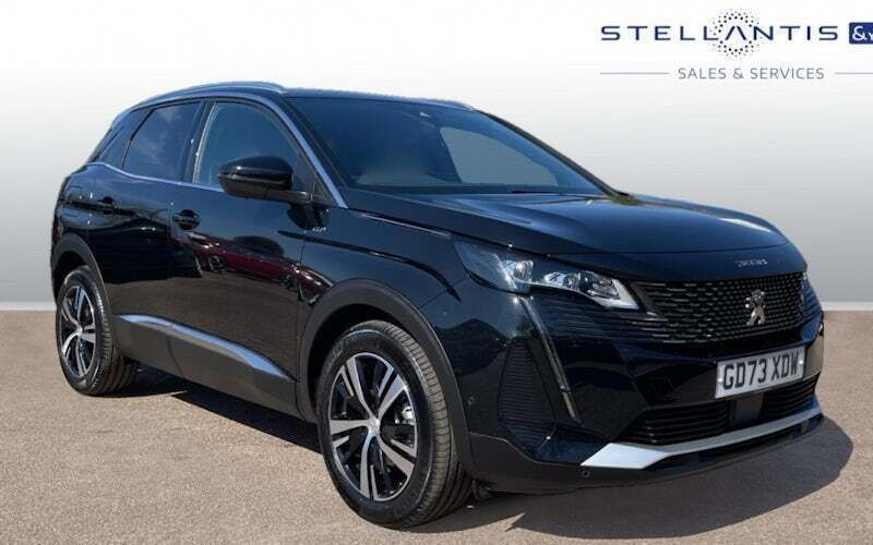 Black Used 2023 Peugeot 3008 GTi SUV | £21,244 (Good price) - Image 1/4