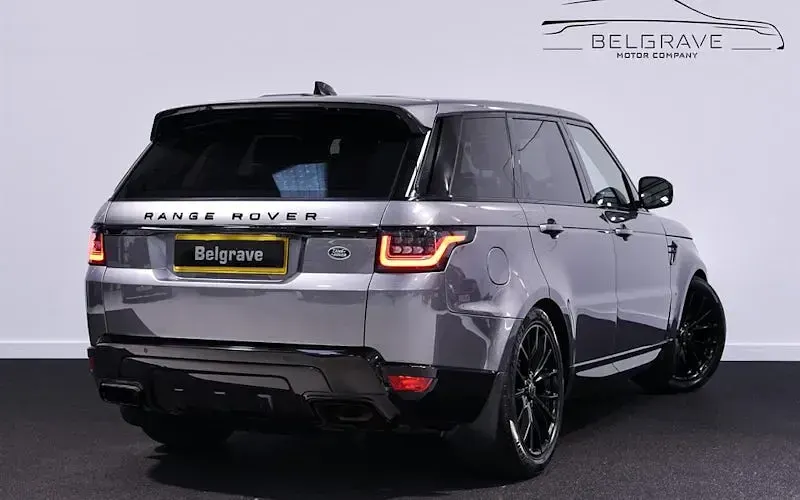 Used Land Rover Range Rover Sport HSE 249 HP (183 kW) 2021 SUV