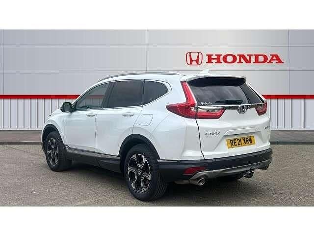 Used Honda CR-V SR 193 HP (141 kW) 2020 White SUV