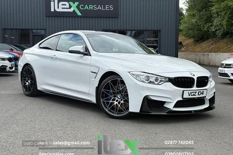 Yellow Used 2021 BMW M3 Competition Edition Sedan | £27,995 - Image 1/1