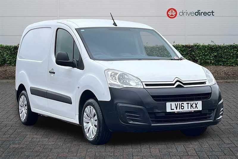White Used 2016 Citroën Berlingo Van | £6,498 (Fair price) - Image 1/4