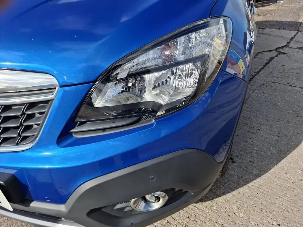 Used Vauxhall Mokka S 115 HP (84 kW) 2014 Blue SUV