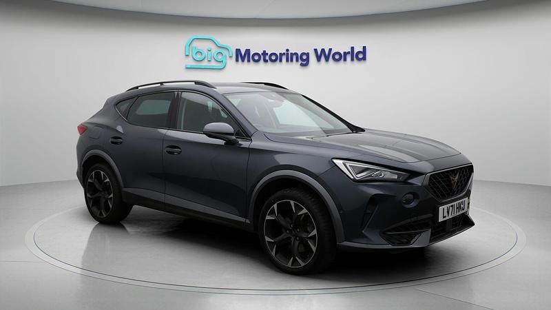Used 2021 Cupra Formentor SUV | £20,672 (Fair price) - Image 1/4