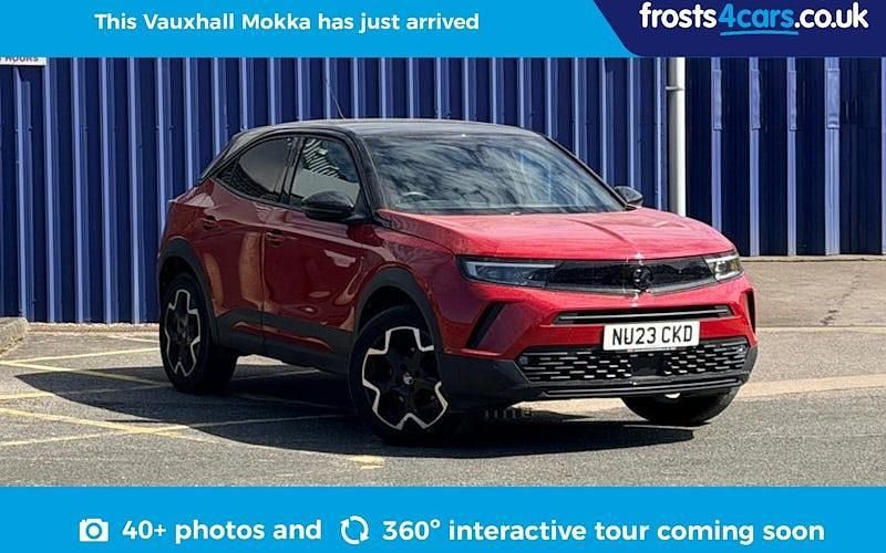 Used Vauxhall Mokka Ultimate 131 HP (96 kW) 2025 SUV