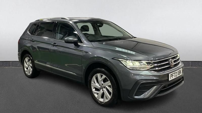 Used VW Tiguan Allspace Life 150 HP (110 kW) 2023 Grey SUV