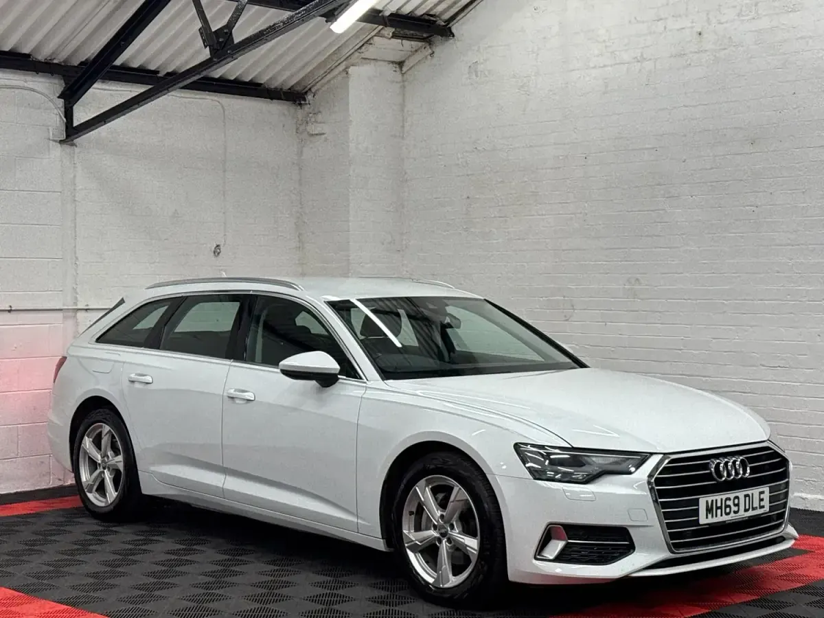 Used Audi A6 Sport 2019 White Estate