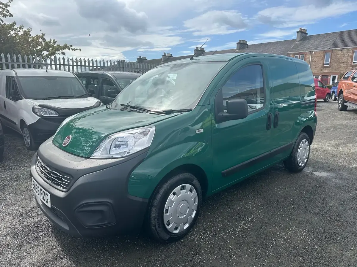 Used Fiat Fiorino S 2020 Green MPV