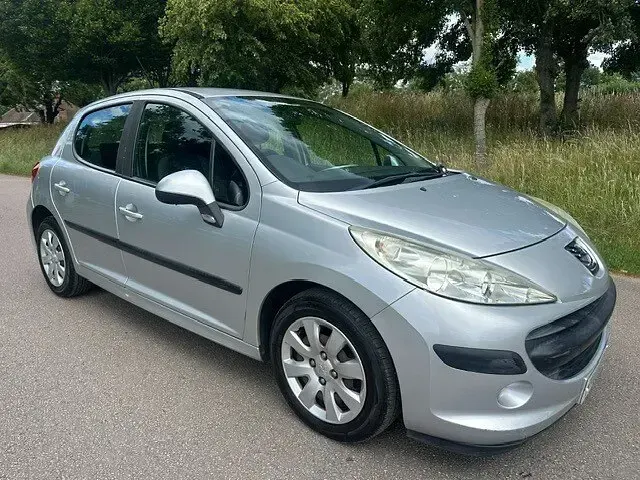 Used Peugeot 207 S 2009 Silver Hatchback