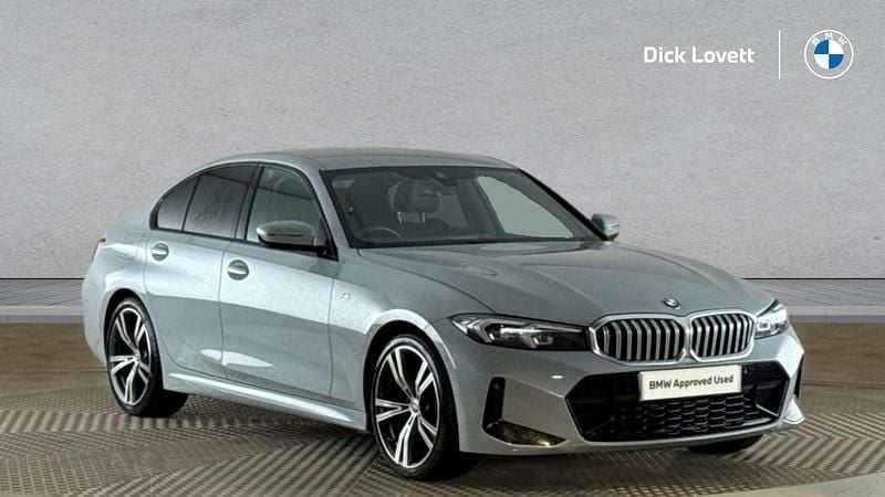 Grey Used 2024 BMW 320 M Sport Sedan | £31,000 (Fair price) - Image 1/4