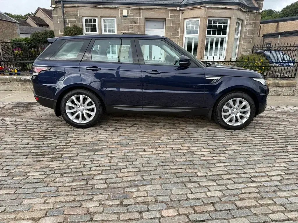 Used Land Rover Range Rover Sport HSE 292 HP (214 kW) 2014 Blue SUV