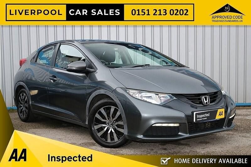 Used Honda Civic SE 120 HP (88 kW) 2013 Grey Hatchback