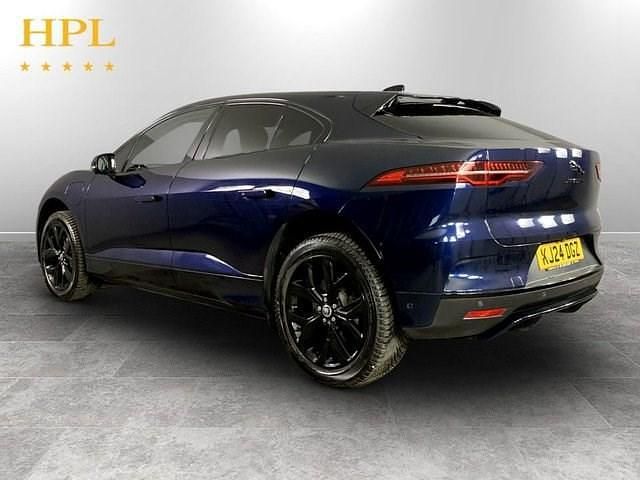 Begagnad Jaguar I-Pace R-Dynamic 294 kW (400 HK) 2024 Blå SUV