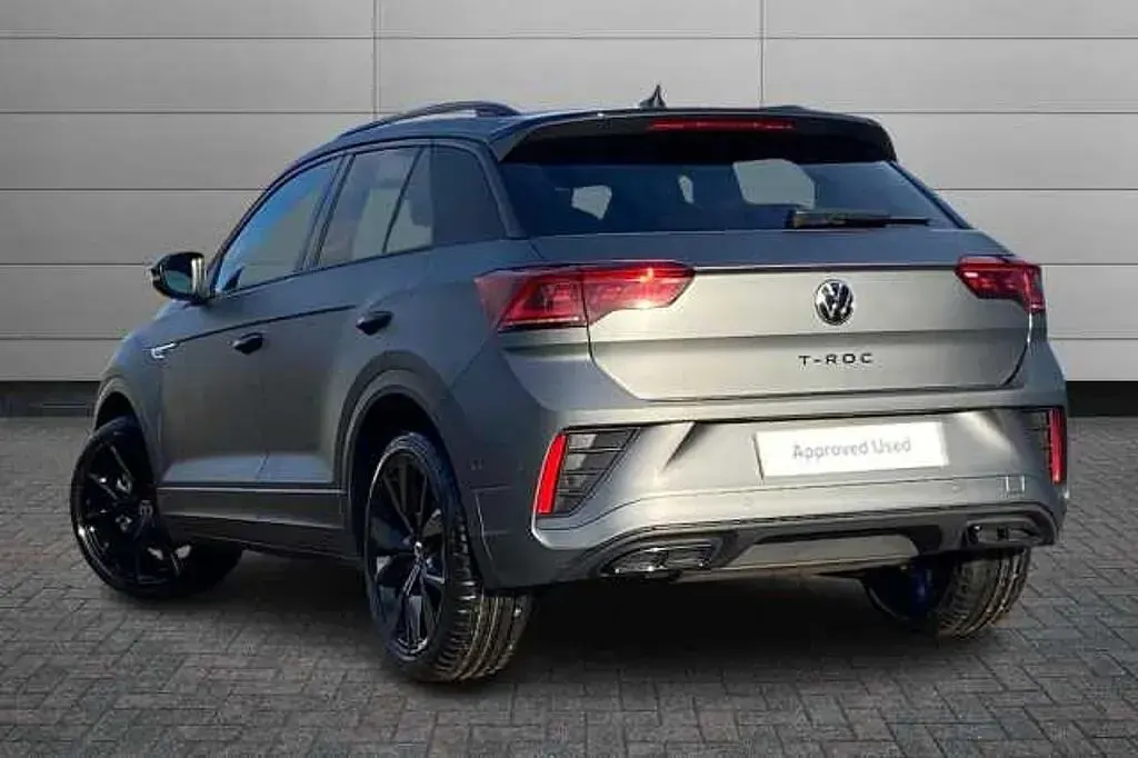 Used VW T-Roc Black Edition 150 HP (110 kW) 2025 Grey SUV