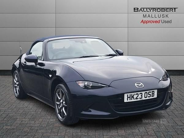 Blue Used 2023 Mazda MX5 Kizuna Cabriolet | £22,995 (Fair price) - Image 1/4