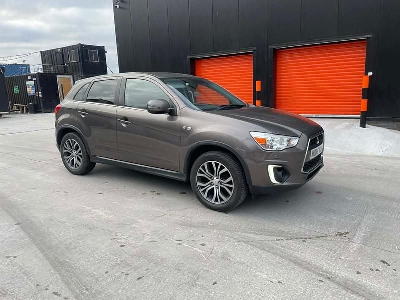 Brown Used 2015 Mitsubishi ASX SUV | £5,895 (Good price) - Image 1/4