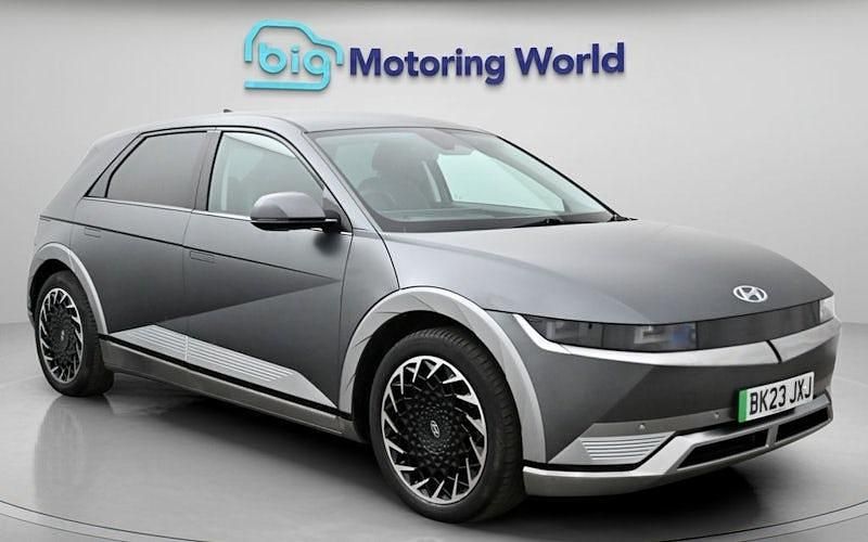 Used Hyundai Ioniq Ultimate 167 kW (228 HP) 2023 Grey Hatchback