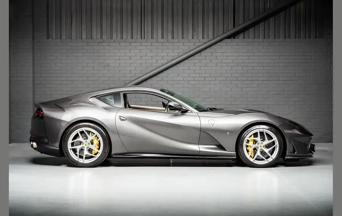 Used Ferrari 812 800 HP (588 kW) 2019 Grey Coupe