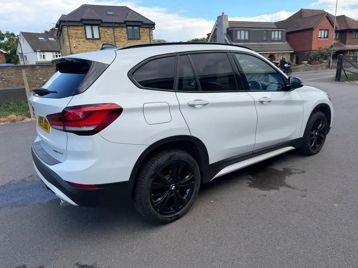 Used BMW X1 Sport Line 2019 White SUV
